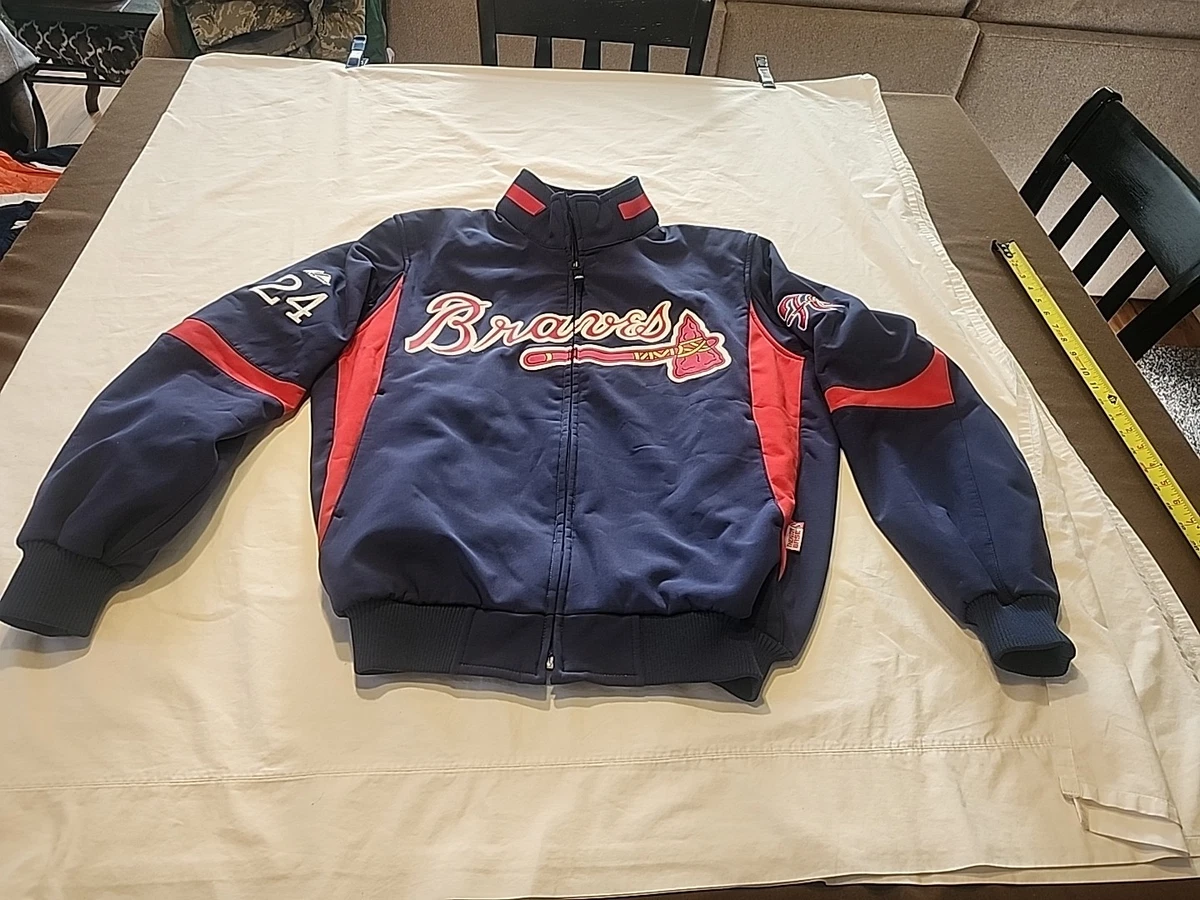Majestic Atlanta Braves MLB Jackets for sale | eBay