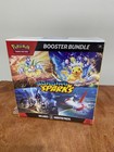 Pokemon Surging Sparks SV08 Booster Bundle TCG 6 packs New Sealed