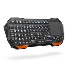 Mini Keyboard QWERTY Keypad , Wireless Portable with Touchpad, Bluetooth