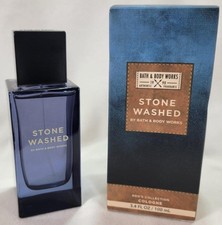 Bath Body Works STONE WASHED Men's Collection Cologne Mens Fragrance 3.4 oz Box