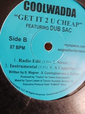 COOLWADDA VINYL WARREN G UNIT LADY RAGE ALKAHOLIKS XZIBIT TOO SHORT LUNIZ KURUPT