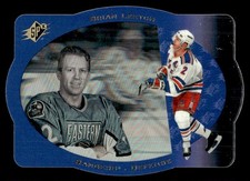 1996-97 SPx Brian Leetch New York Rangers #26