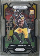 2023 Panini Prizm Football Darnell Washington #384 NM