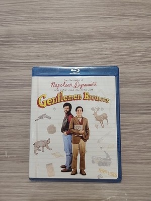 Gentlemen Broncos (Blu-ray Disc, 2010) for sale online | eBay