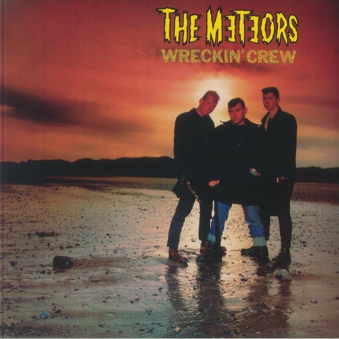METEORS, The - Wreckin' Crew (reissue) - Vinyl (LP)