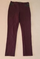 NWT DKNY Jeans Aubrgine Leggings size Small new with tags/A1