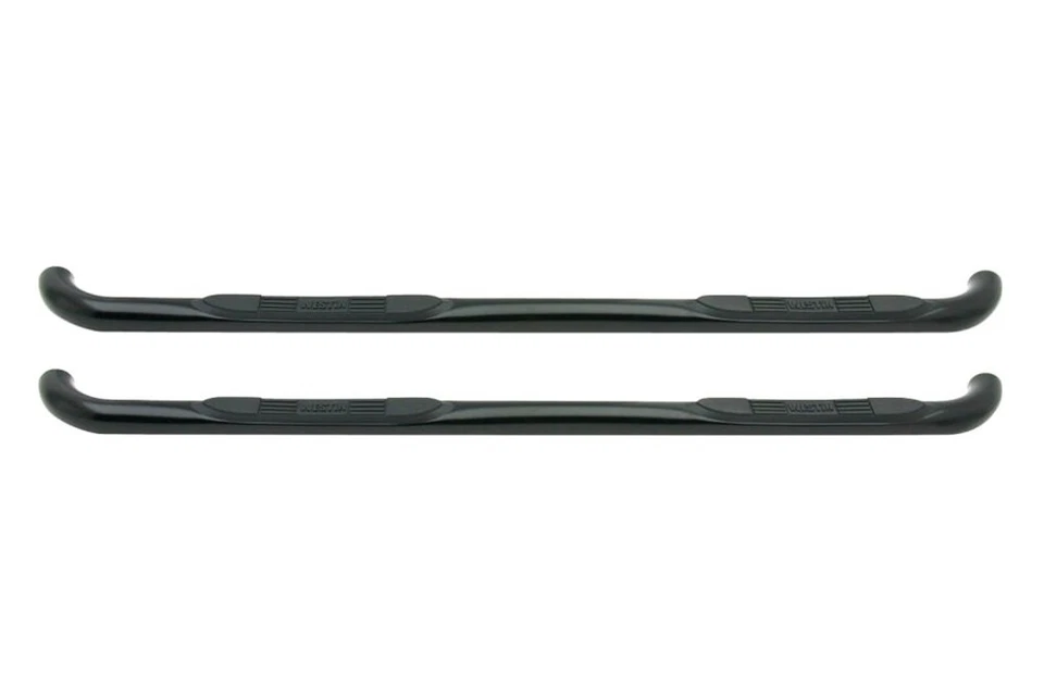 For Dodge Dakota 05-07 Westin 3" E-Series Cab Length Black Round Step Bars Foto 3 de 4