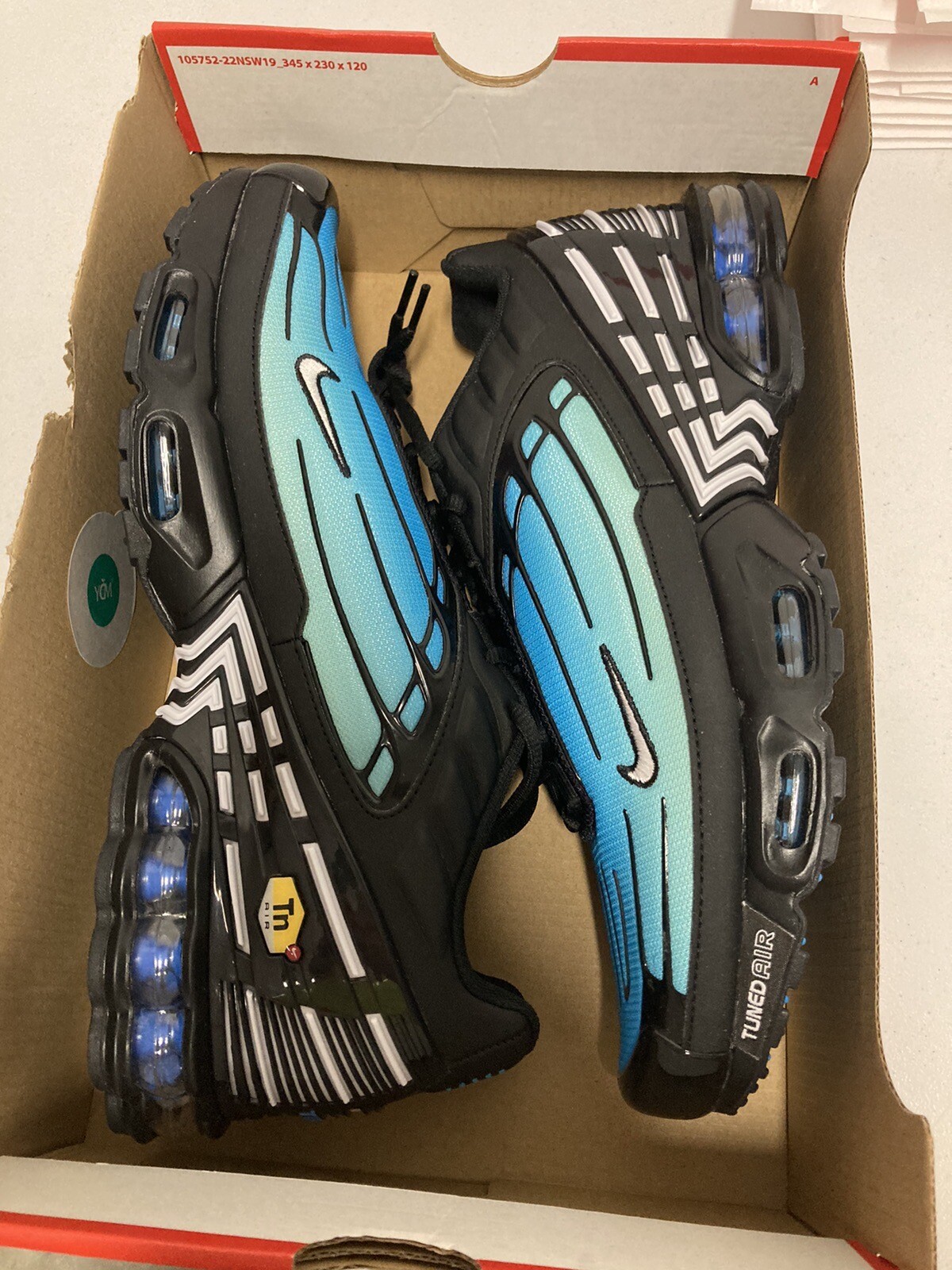 nike tn aqua blue