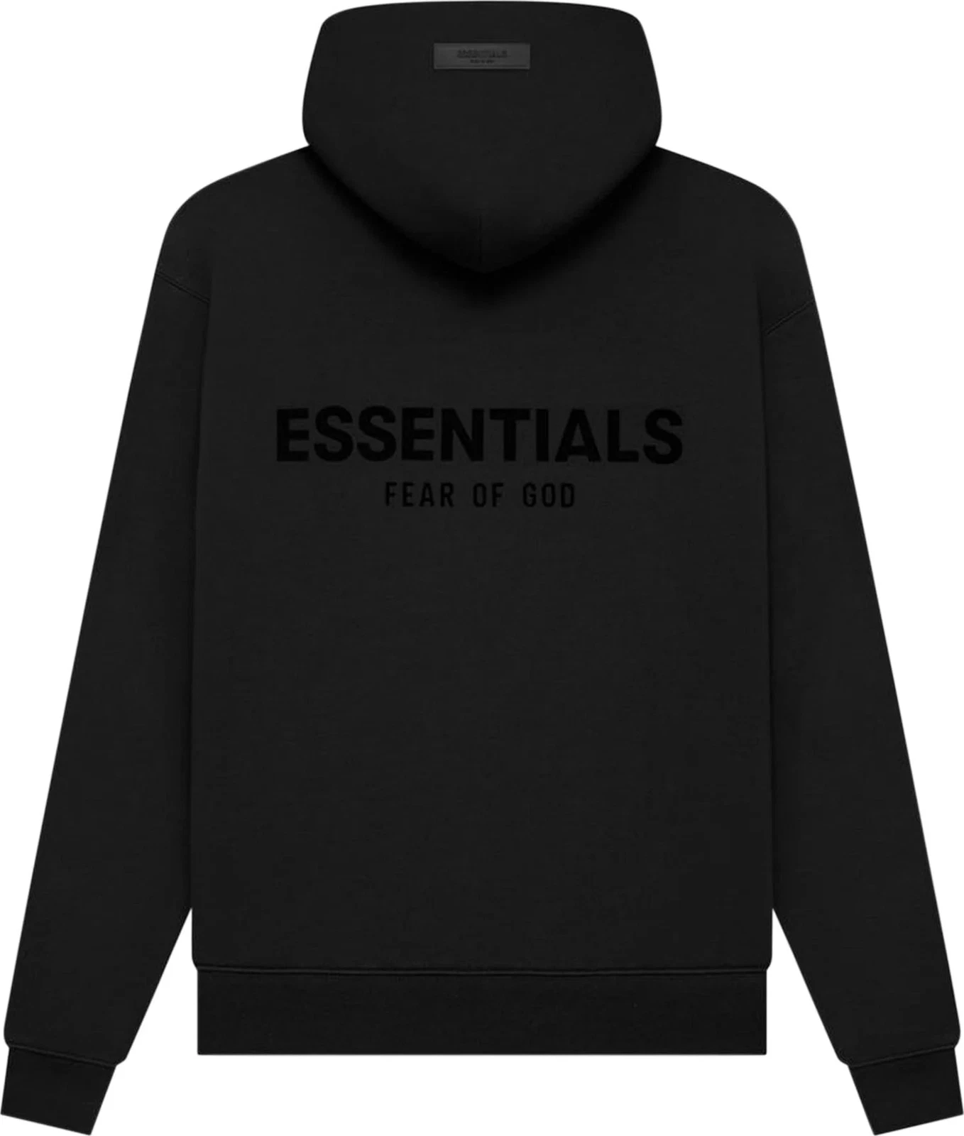 FEAR OF GOD Felpa con cappuccio pullover Essentials NEBBIA autentica nuova con etichette