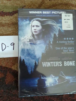 WINTER'S BONE;2010 DVD Jennifer Lawrence NEWSEALED FREESHIP