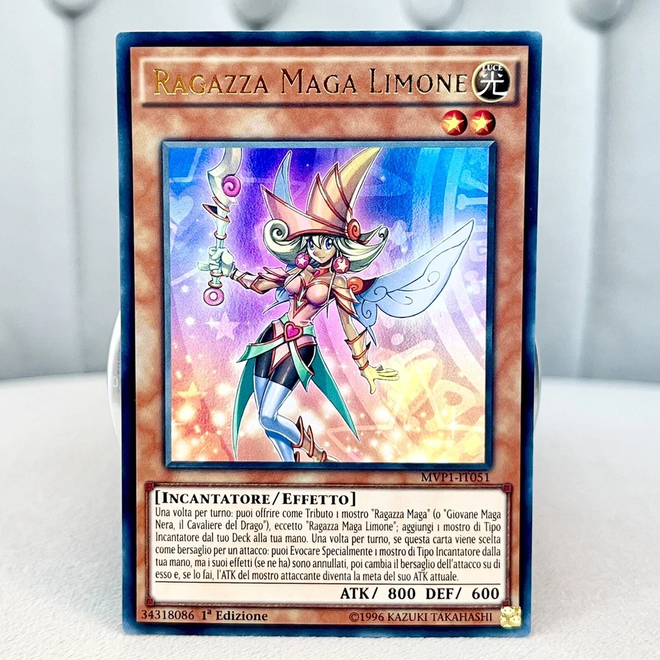 Yu-Gi-Oh ULTRA RARE 5 Card Bundle 1st Edition Italian Movie Promo Vintage YuGiOh - Image 3 of 4