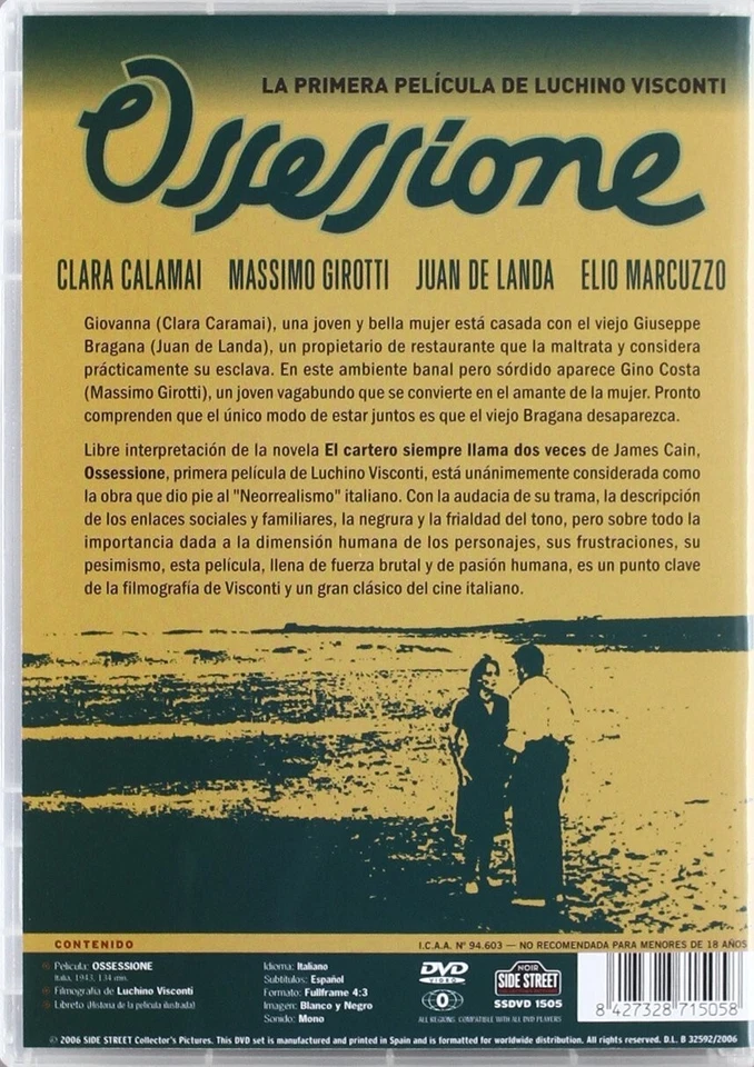 Ossessione - Imagen 2 de 2