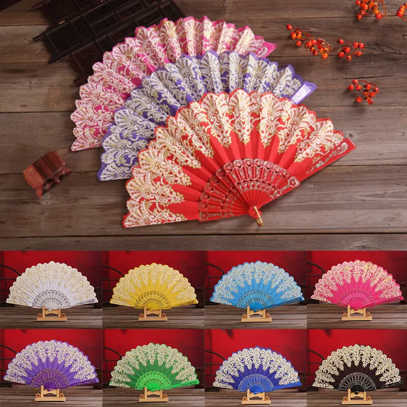 Peacock wedding fans deals