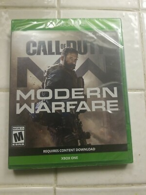 Call of Duty: Modern Warfare - Microsoft Xbox One Factory Sealed