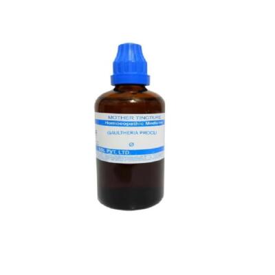 SBL GAULTHERIA PROCUMBENS Q MOTHER TINCTURE  100 ML 