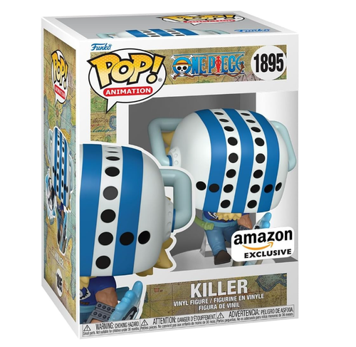 Funko Pop One Piece Killer Amazon Exclusive # 1895 in Original Shipper Pristine - Picture 3 of 4