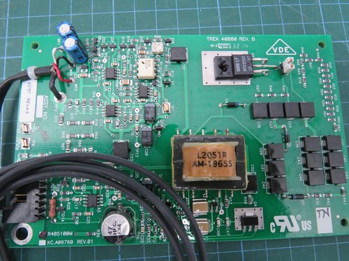 PCB Electrometer KHR485100M00 VDE TREK 40880 REV B - Picture 4 of 8