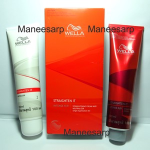Wella Permanent Straight Hair Cream System Intense Wellastrate