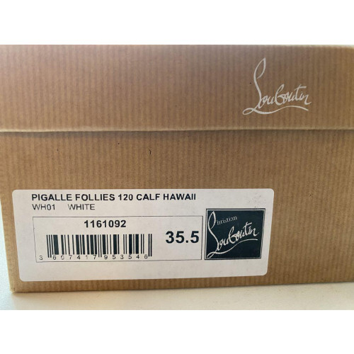 Christian Louboutin Hawaii Kawai Pumps Leder Gebraucht Top Zustand Auth JPN - Bild 4 von 7