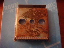 Warner Tools 4-Edge Replacement Scraper Blades, 1-3/4-Inch, #711