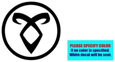 Shadowhunters Angelc Power Ruin Vinyl decal sticker Graphic Die Cut Car Truck 9"