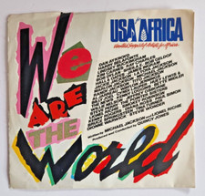 USA For Africa 45 