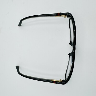Gucci Eyeglasses GG 3647 D28 Black Rectangular Frame Italy 135 | eBay