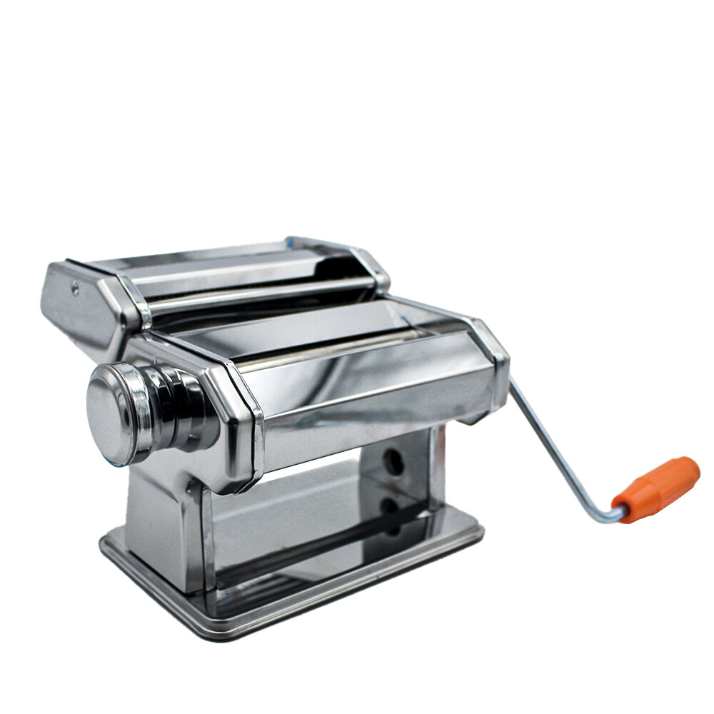 Macchina per Pasta Manuale Professionale | Acciaio Satinato e Precisione - 1