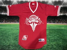 2K Sports Majestic Jersey 2K Video Games Sz Small Preowned