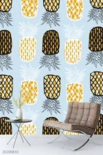 3D Colorful Plant Wallpaper Wall Mural Removable Self-adhesive Sticker4031