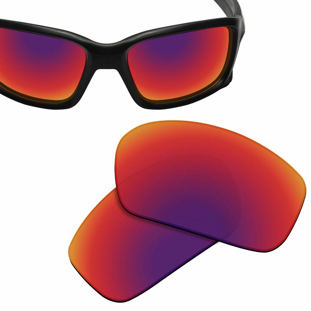 Polarized Replacement Lenses forOAKLEY Straightlink Sunglass Midnight
