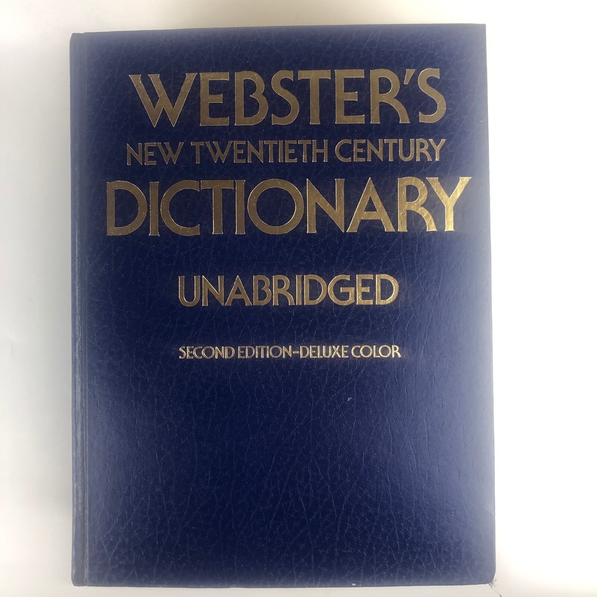 Websters Unabridged 20th Century Dictionary.. 2nd Edition.. Delux