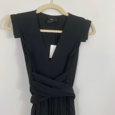 asos black maternity dress Angel Maternity Martina Maternity & Nursing Black Sleeveless Bamboo Maxi Dress