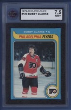 1979 O-Pee-Chee Bobby Clarke #125 card
