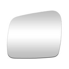 Flat Mirror Glass For 11-19 Dodge Durango 11-20 Jeep Grand Cherokee Left Side LH
