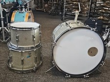Ludwig 60s era Club Date combo in Silver Spar...