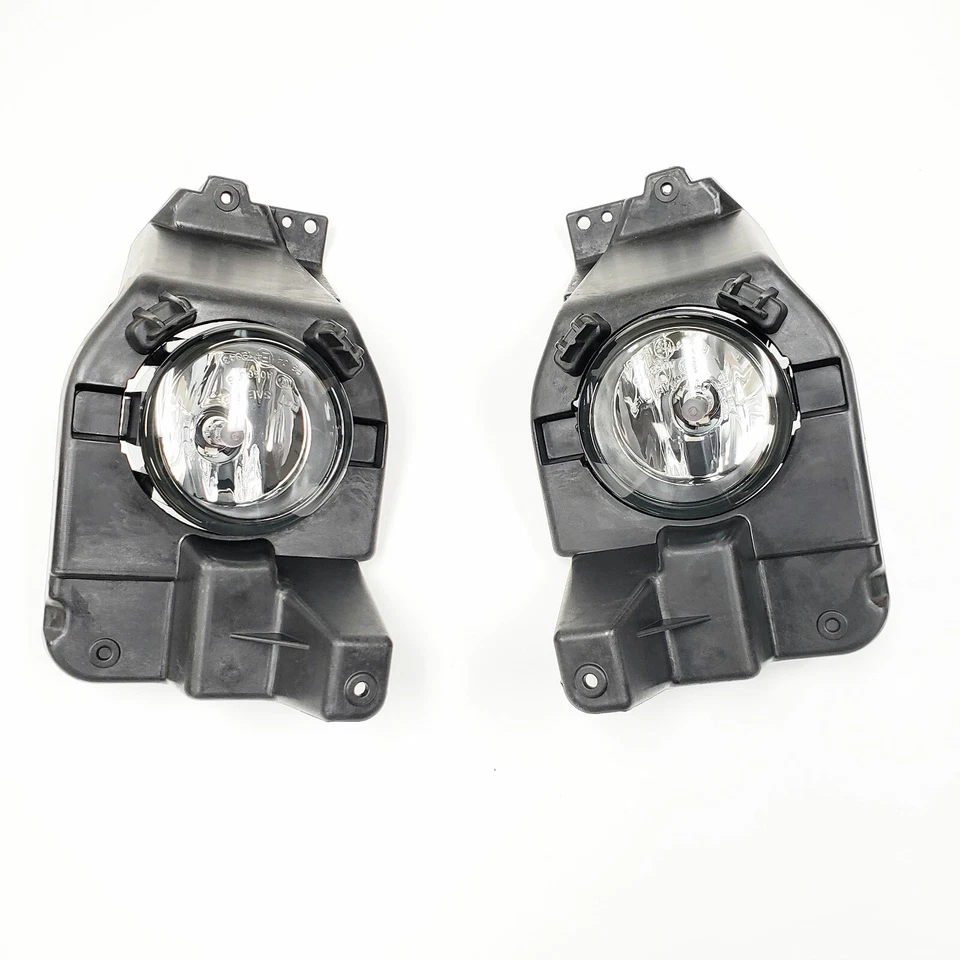 Kit de luces antiniebla para parachoques delantero para Ford Explorer 2011-2015 lente transparente con soportes Foto 3 de 4