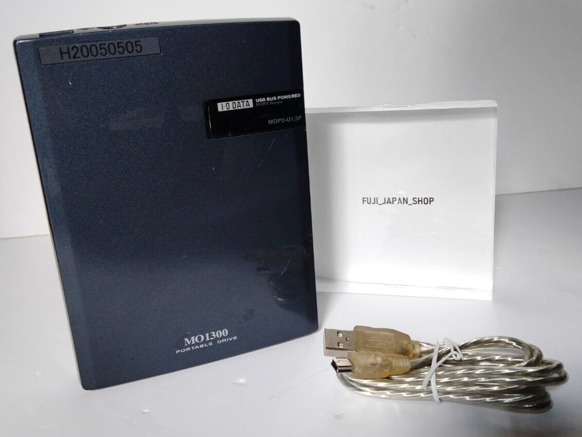 正規品，安い IOデータ MOドライブ 1.3GB MO1300 MOP2-U1.3P