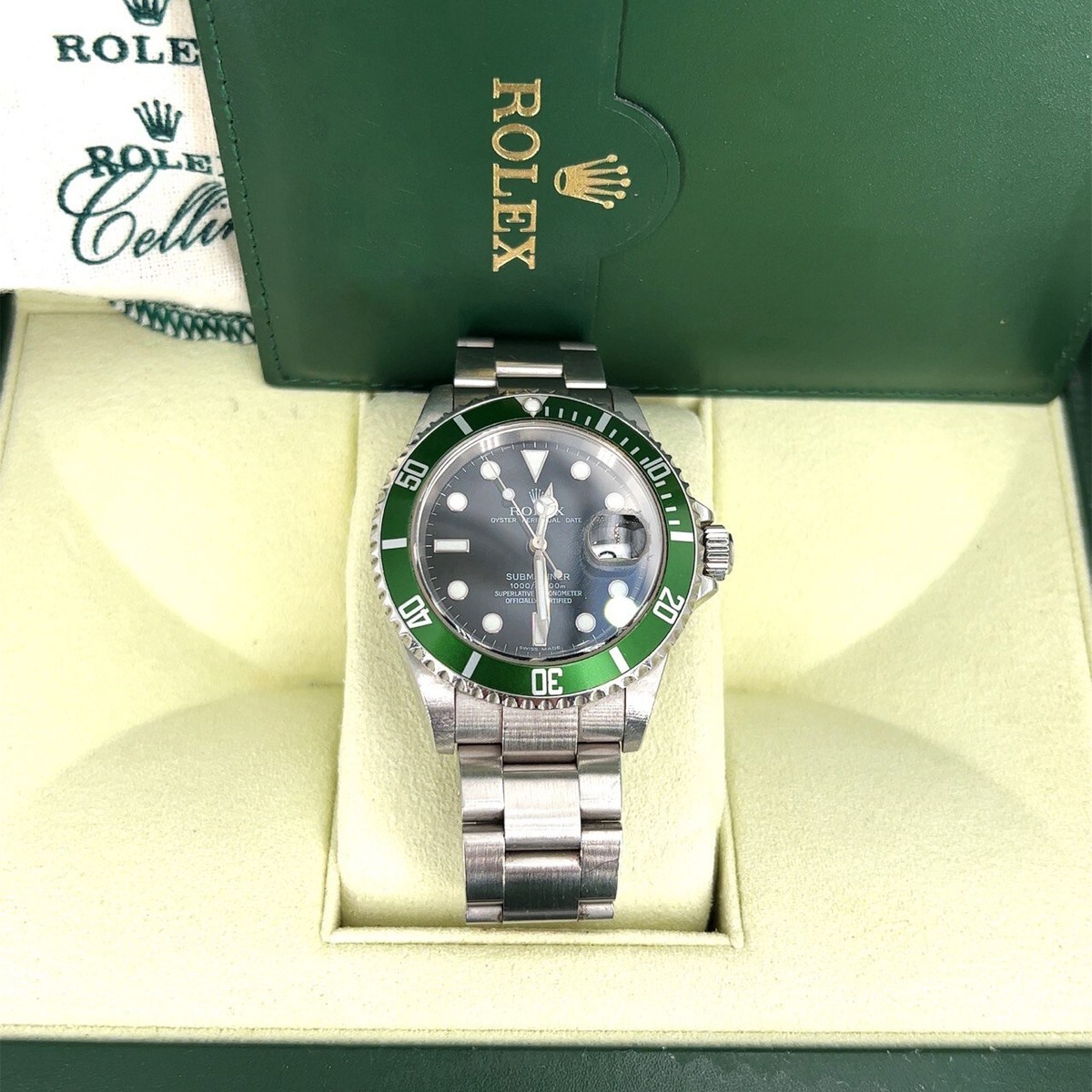 Rolex Watches Rolex Submariner 50th Anniversary Rolex Submariner