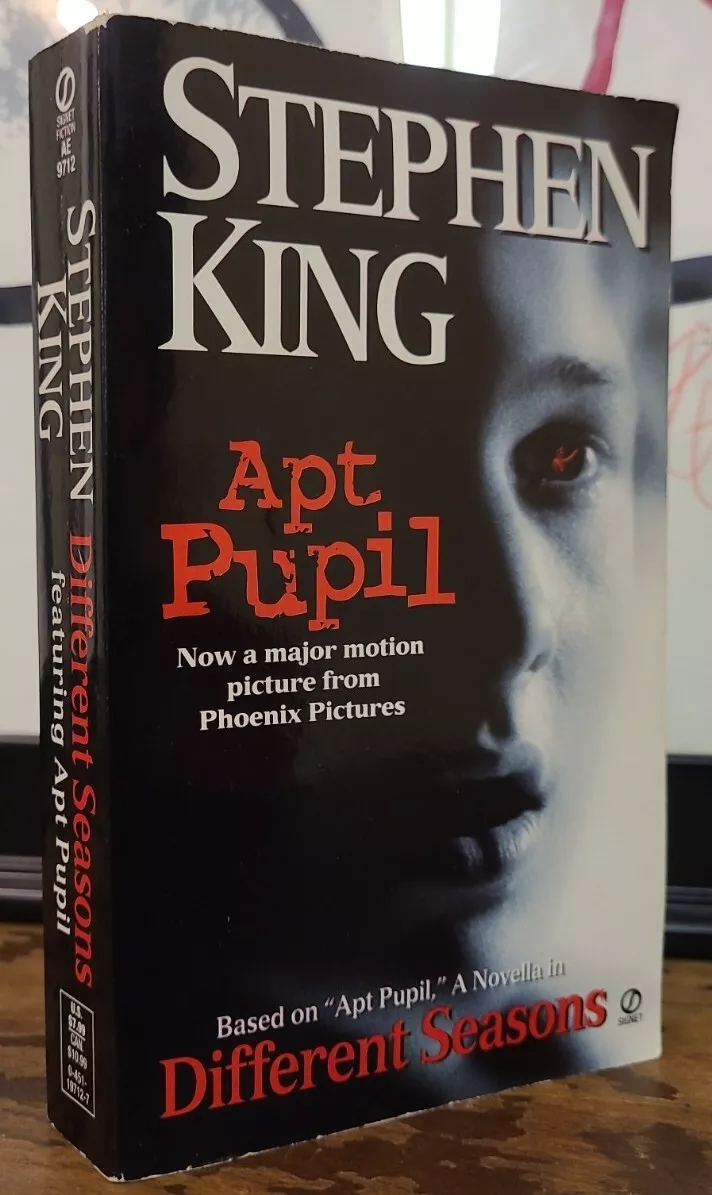 Apt Pupil by Stephen King, Paperback