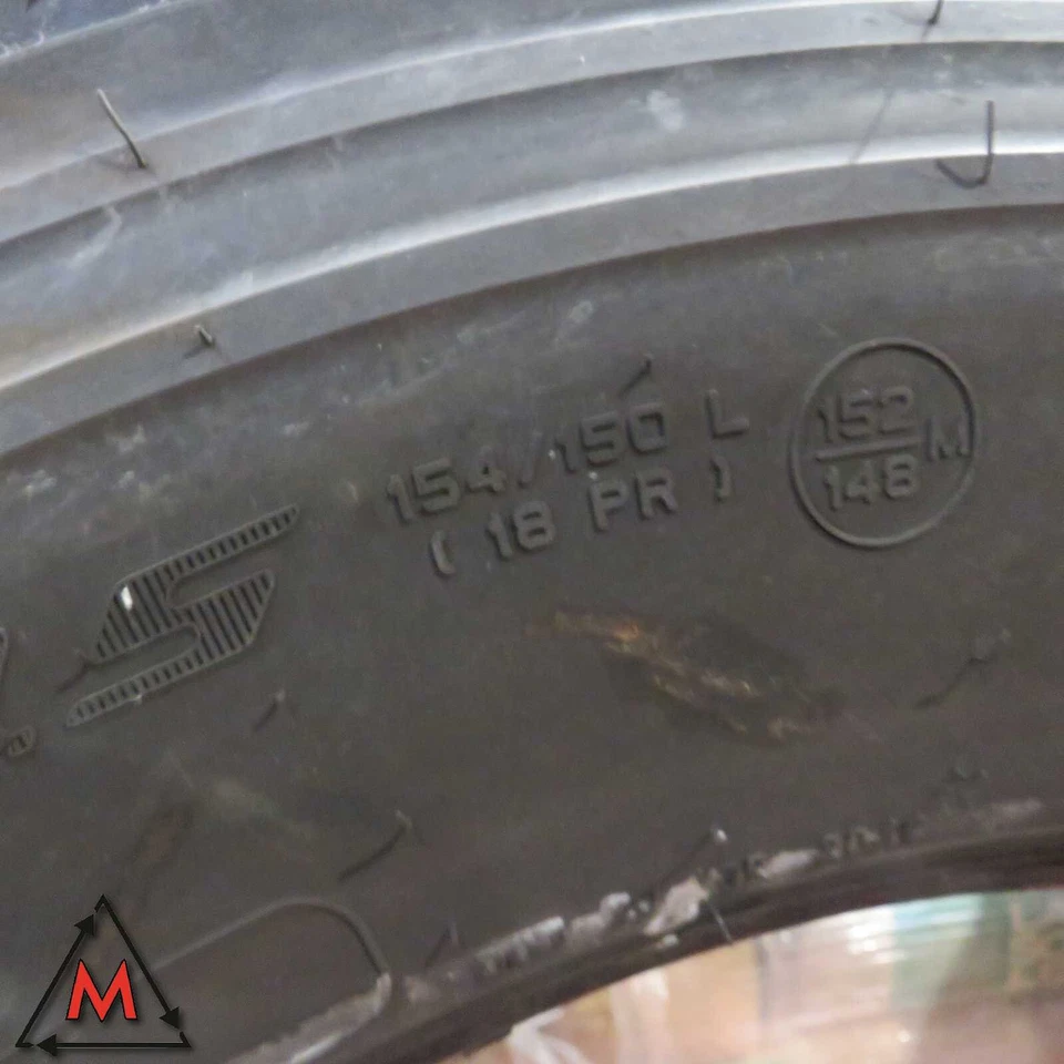 Gomma pneumatico autocarro 315/70 R22,5 154/150L Pirelli Itineris D usato 81485 - Immagine 4 di 4