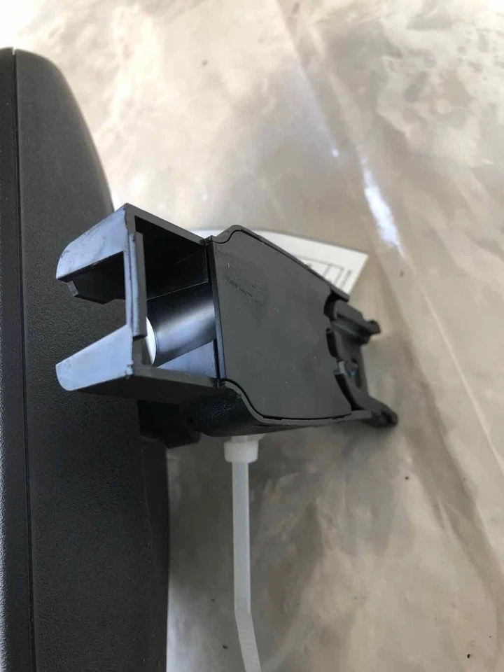 Внутреннее зеркало заднего вида 2000 - 2004 CADILLAC SEVILLE SLS с телематикой изготовитель оборудования - Изображение 4 из 4