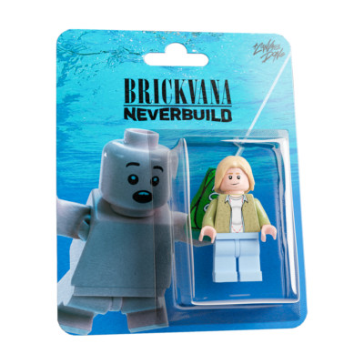 The Canvas Don Kurt Cobain  BRICKVANA  Custom Lego Figure