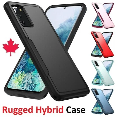 Rugged Defender Case For Samsung Galaxy S26 Plus S25 Ultra S24 S23 S22 S21 FE - Imagen 1 de 4