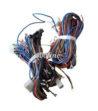 Kit Impianto Elettrico Cablaggio Fiat 500 F 1 serie D'epoca con Schema Montaggio