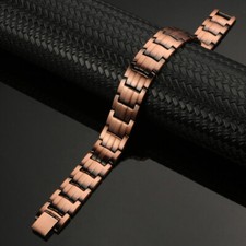 Pure Copper Magnetic Bracelet Women Men Arthritis Pain Balance Energy Calm Joy