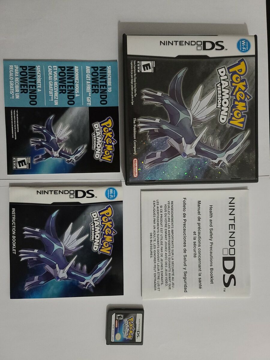 Pokemon Diamond - Nintendo DS, Nintendo DS