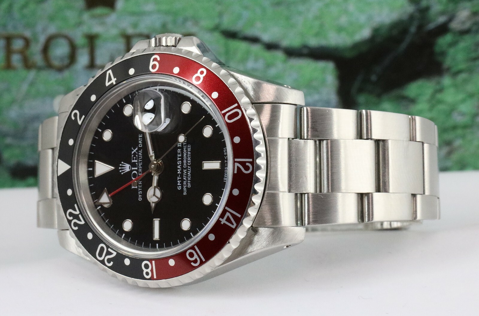 Bild 4 - Rolex GMT Master II 16710 Coke 40mm Edelstahl N-Series Dif22289 AVS18003 X