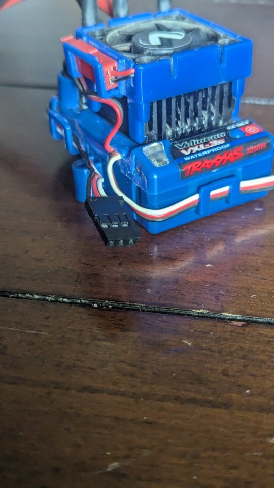 Fits Traxxas Velineon VXL3s Brushless Speed Control ESC Slash Rustler