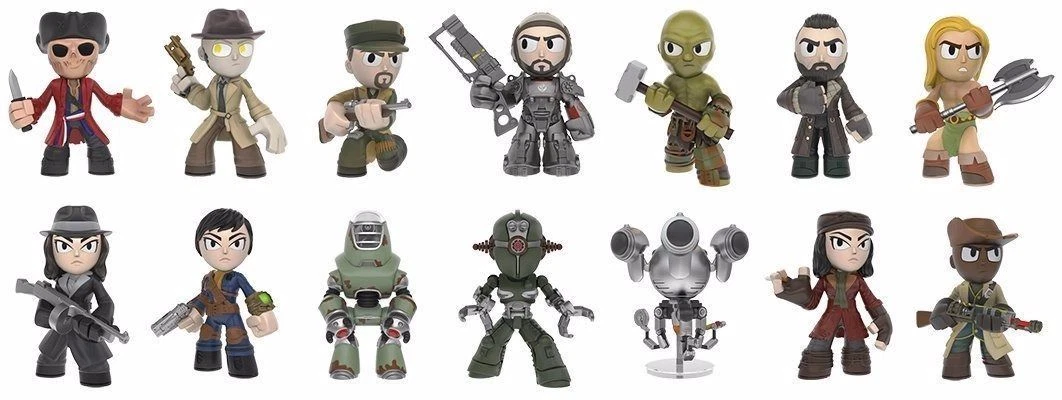 Fallout cheap mystery minis